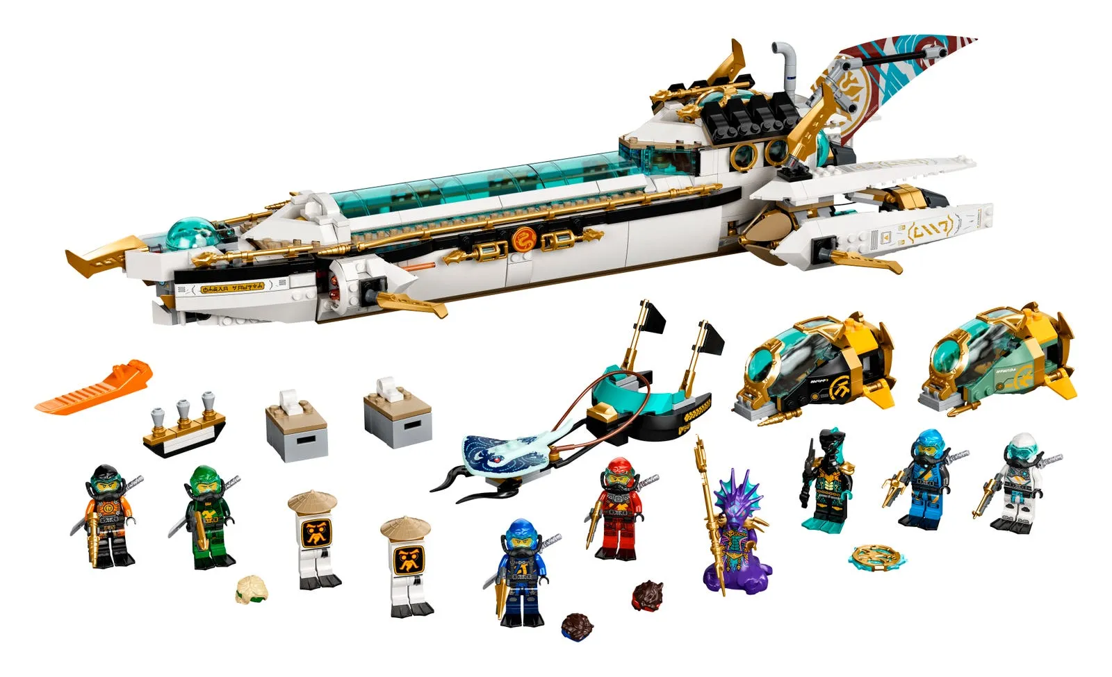 LEGO 71756-1 Hydro Bounty