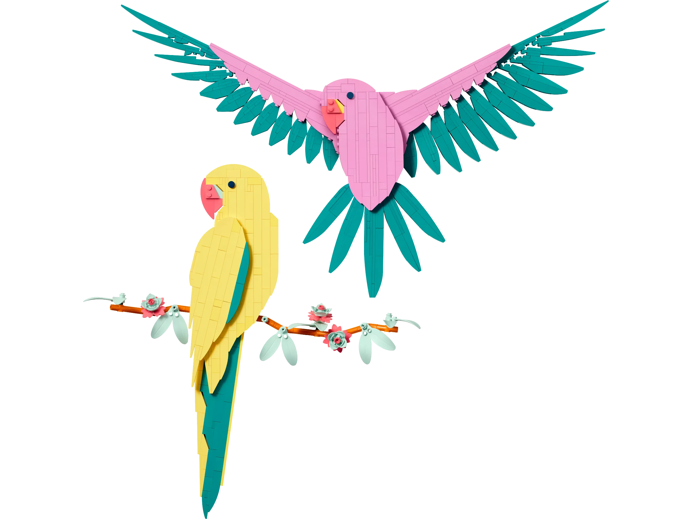 LEGO 31211-1 Macaw Parrots