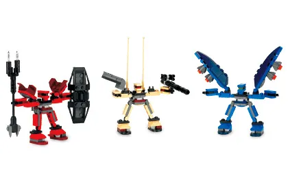 LEGO 4881-1 Robo Platoon