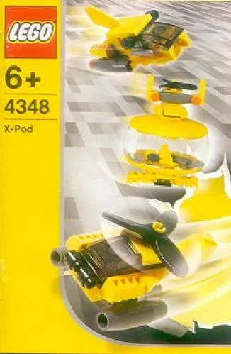 LEGO 4348-1 Aero Pod