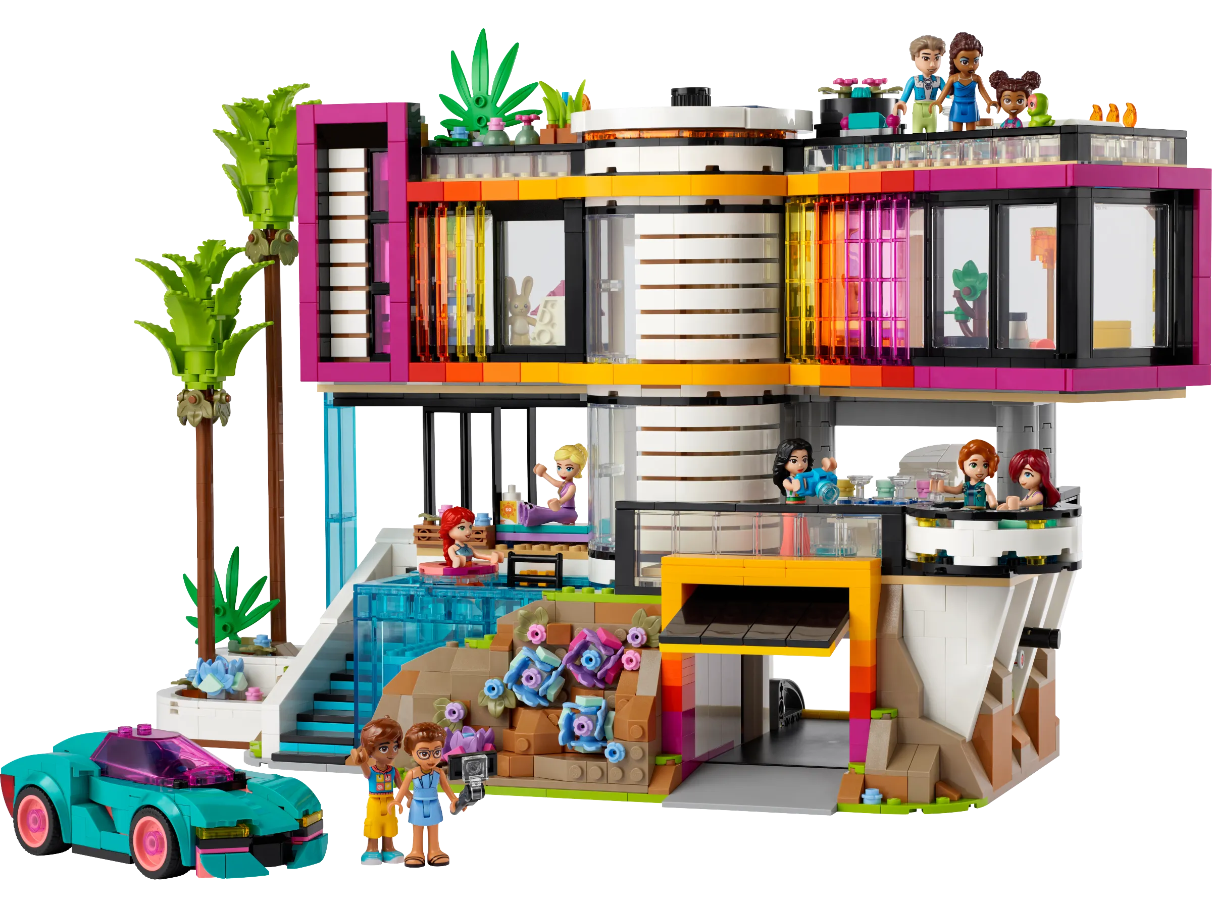 LEGO 42639-1 Andrea's Modern Mansion