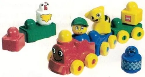 LEGO 2013-1 Choo-choo Train