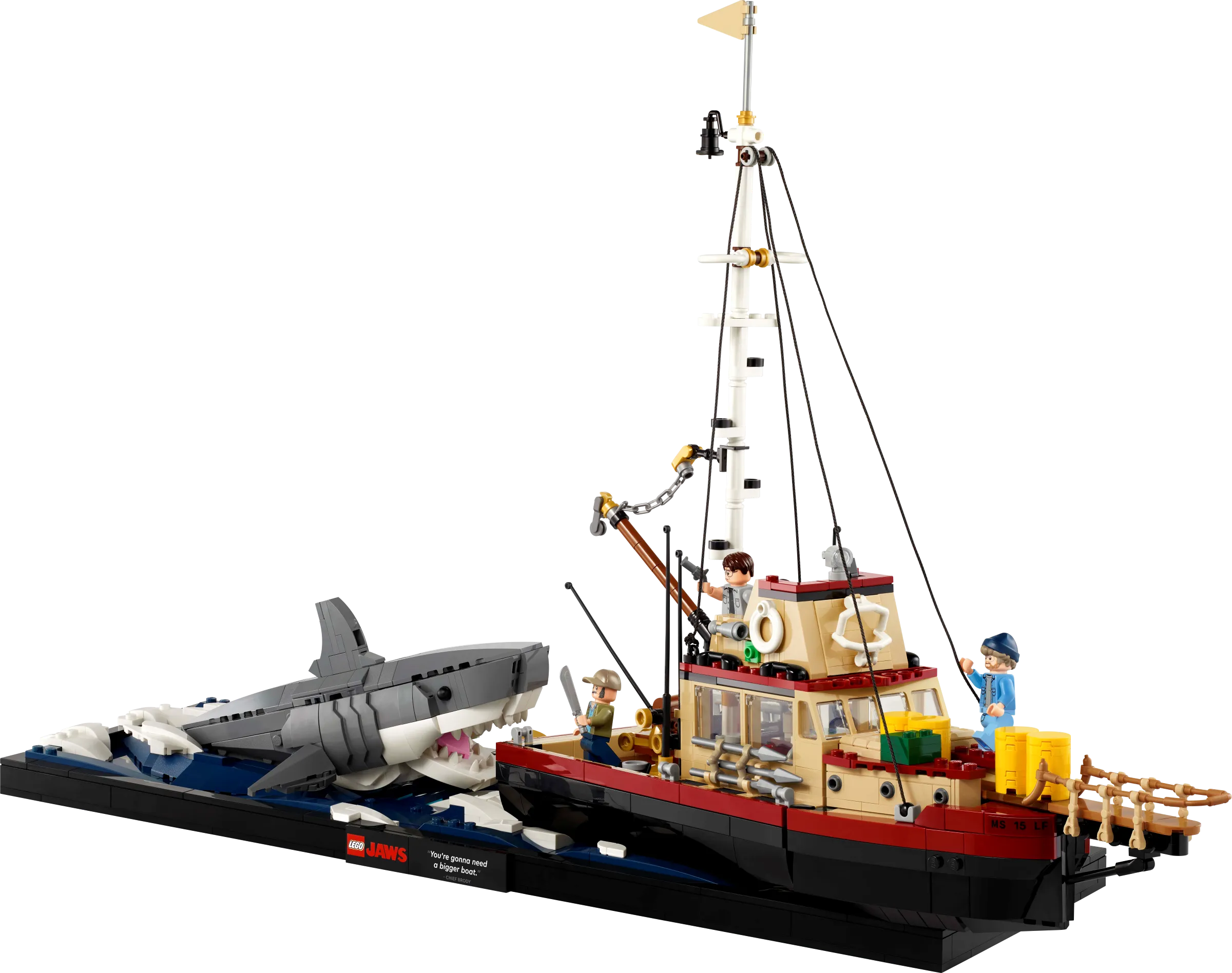 LEGO 21350-1 Jaws