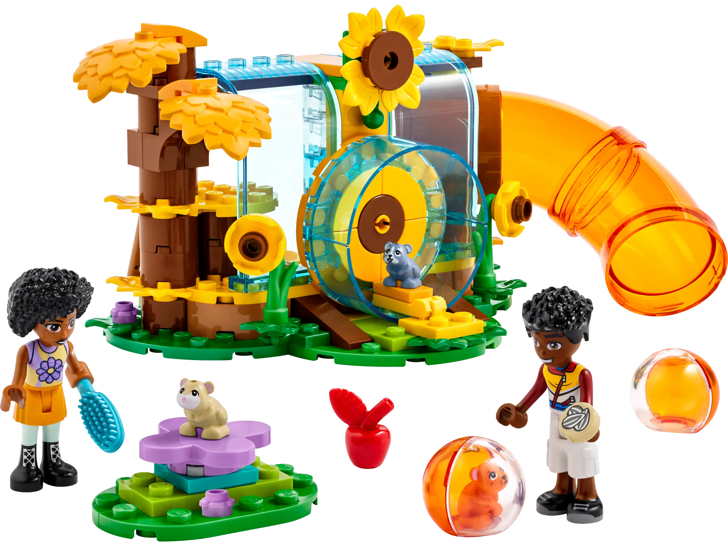 LEGO 42601-1 Hamster Playground