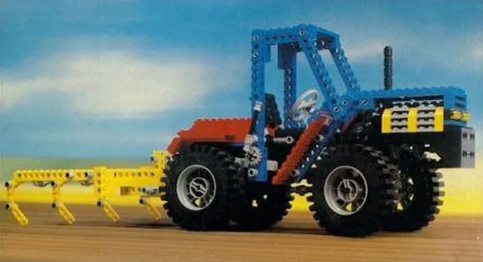 LEGO 8859-1 Tractor