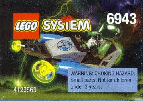 LEGO 6943-1 Zo Weevil