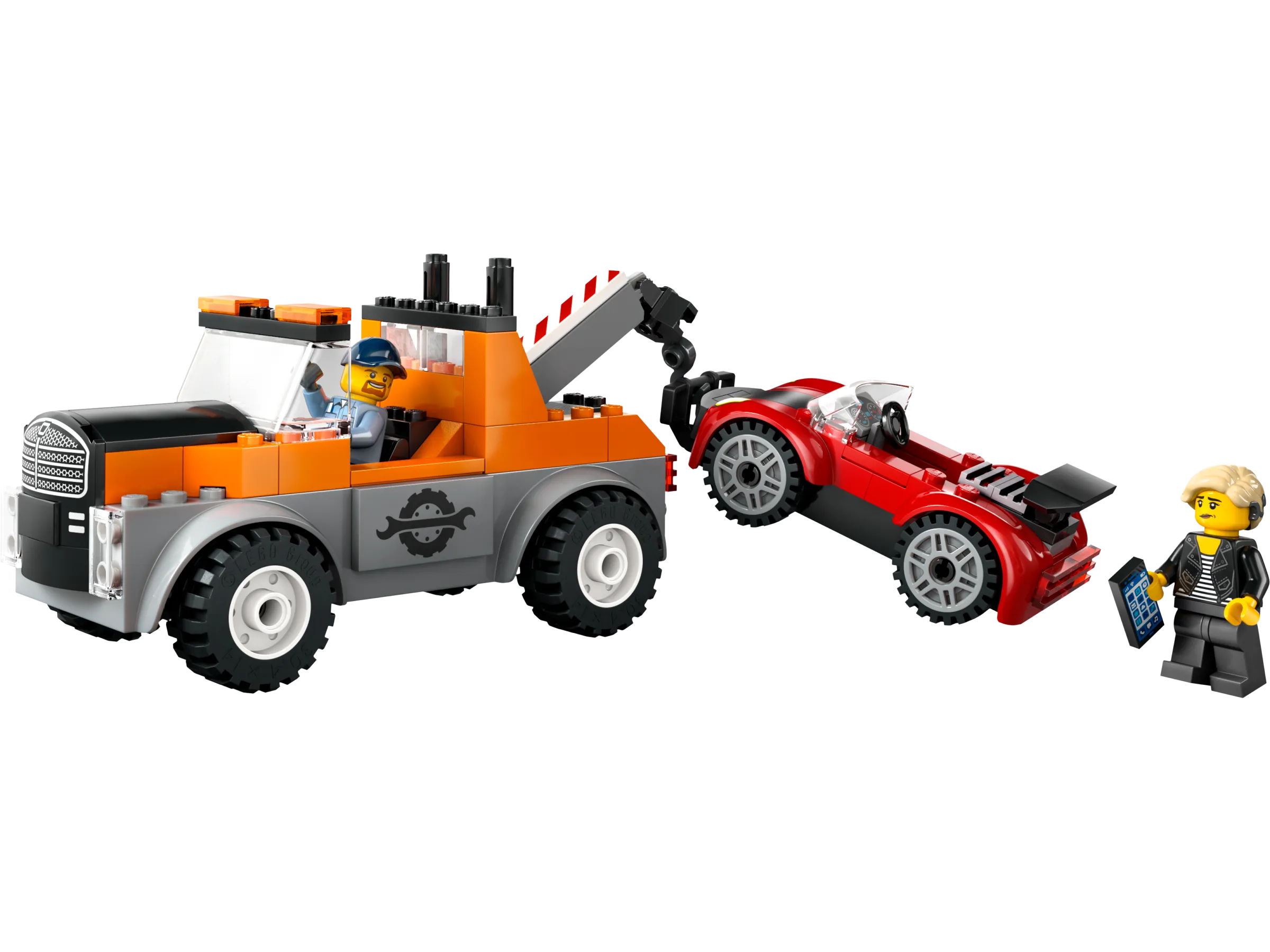 LEGO 60435-1 Tow Truck and Sports Car Repair