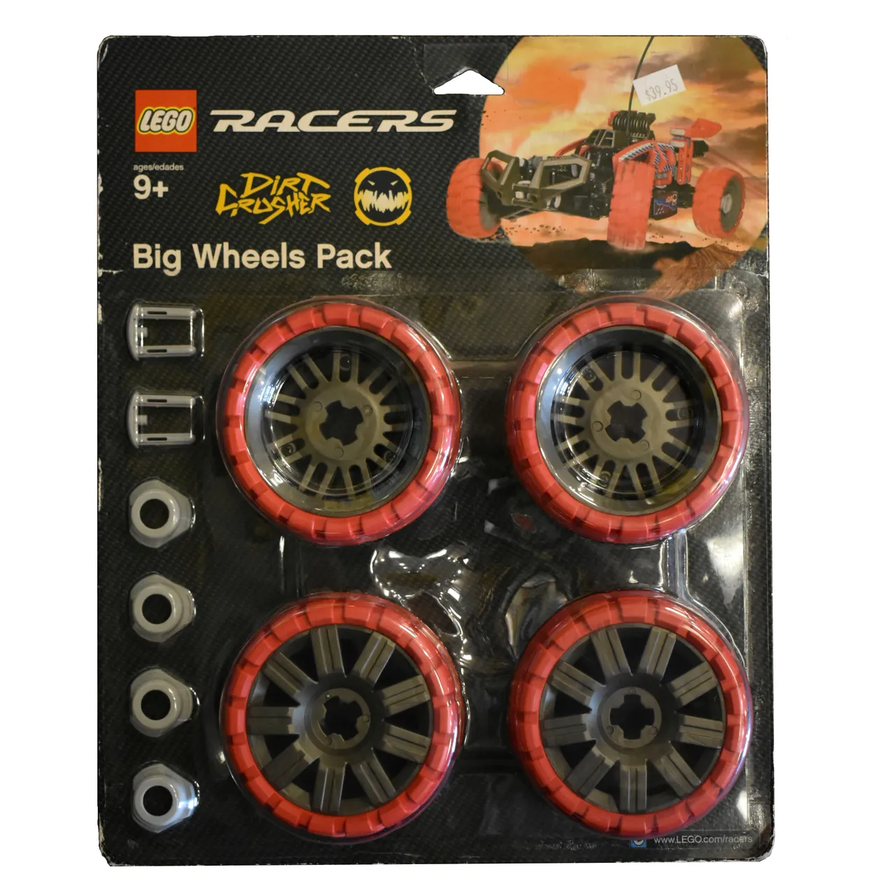 LEGO 4286013-1 Big Wheels Pack Dirt Crusher (Red)