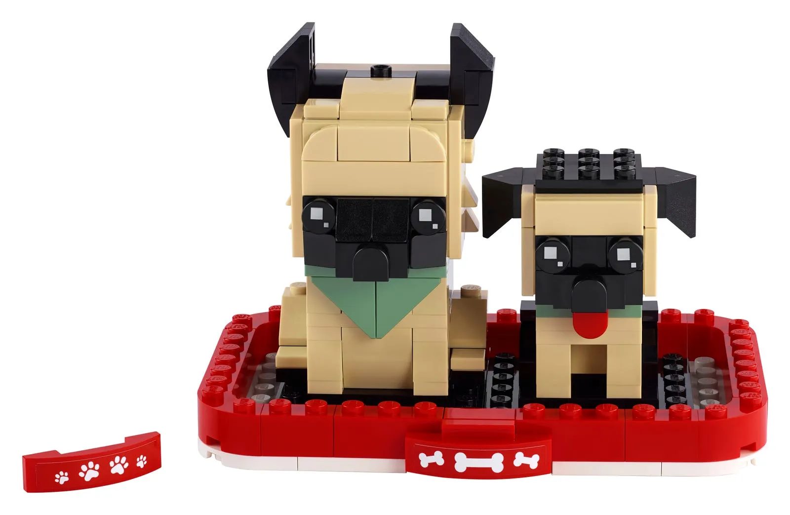 LEGO 40440-1 German Shepherd and Puppy