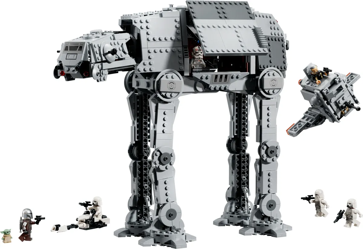 LEGO 75454-1 Imperial Remnant AT-AT with INT-4