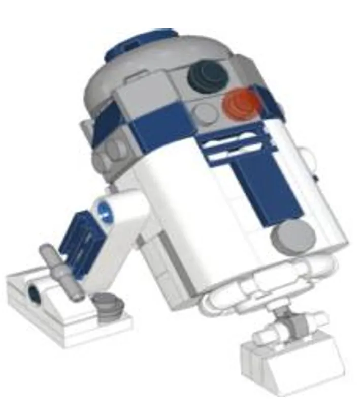 LEGO 6650266-1 R2-D2 Level Up Workshop