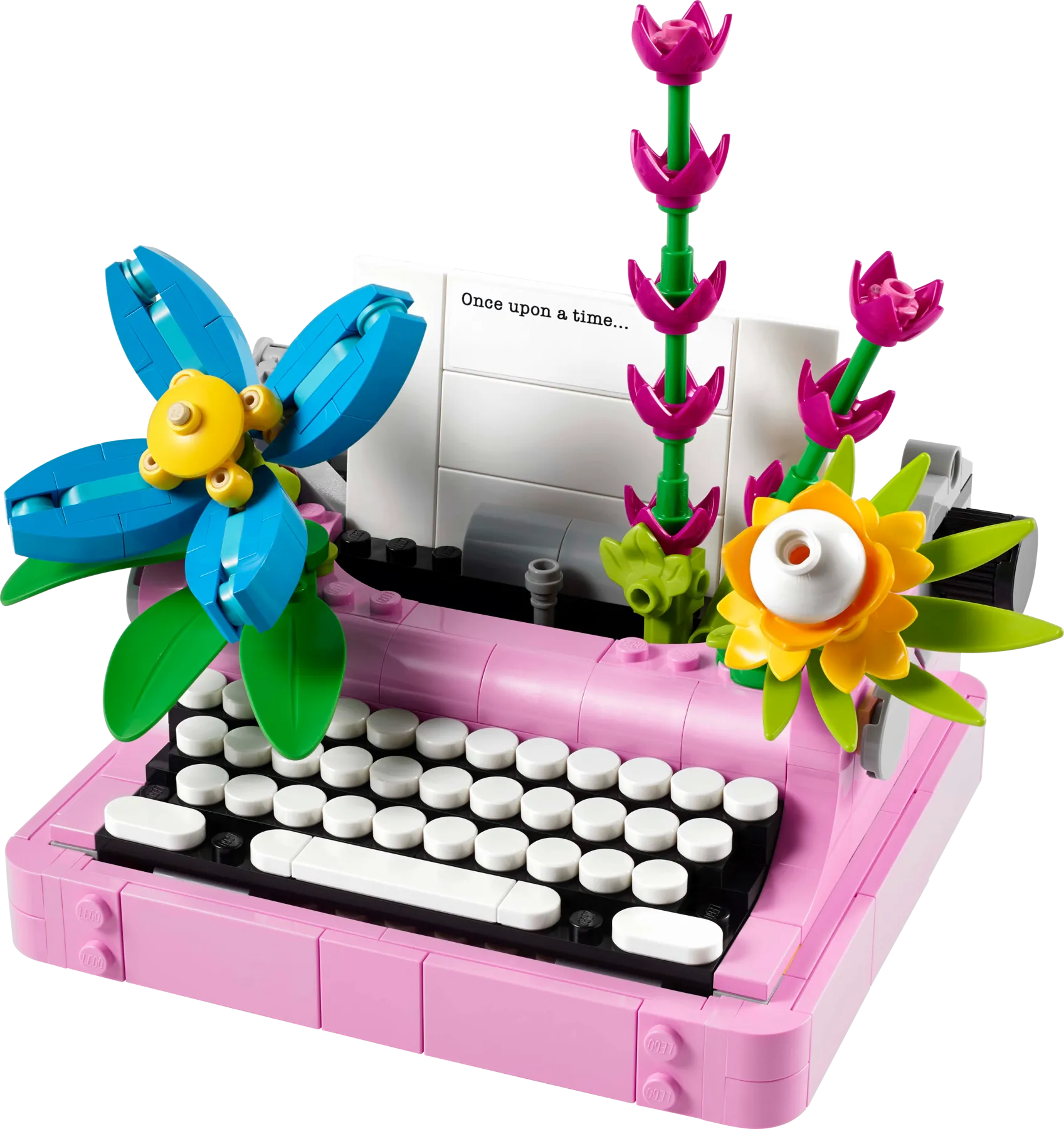 LEGO 31169-1 Typewriter with Flowers