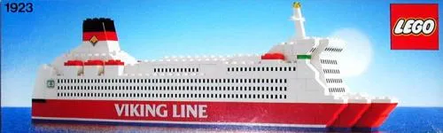 LEGO 1923-1 Viking Line Ferry
