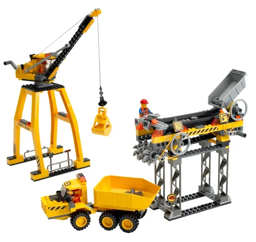 LEGO 7243-1 Construction Site