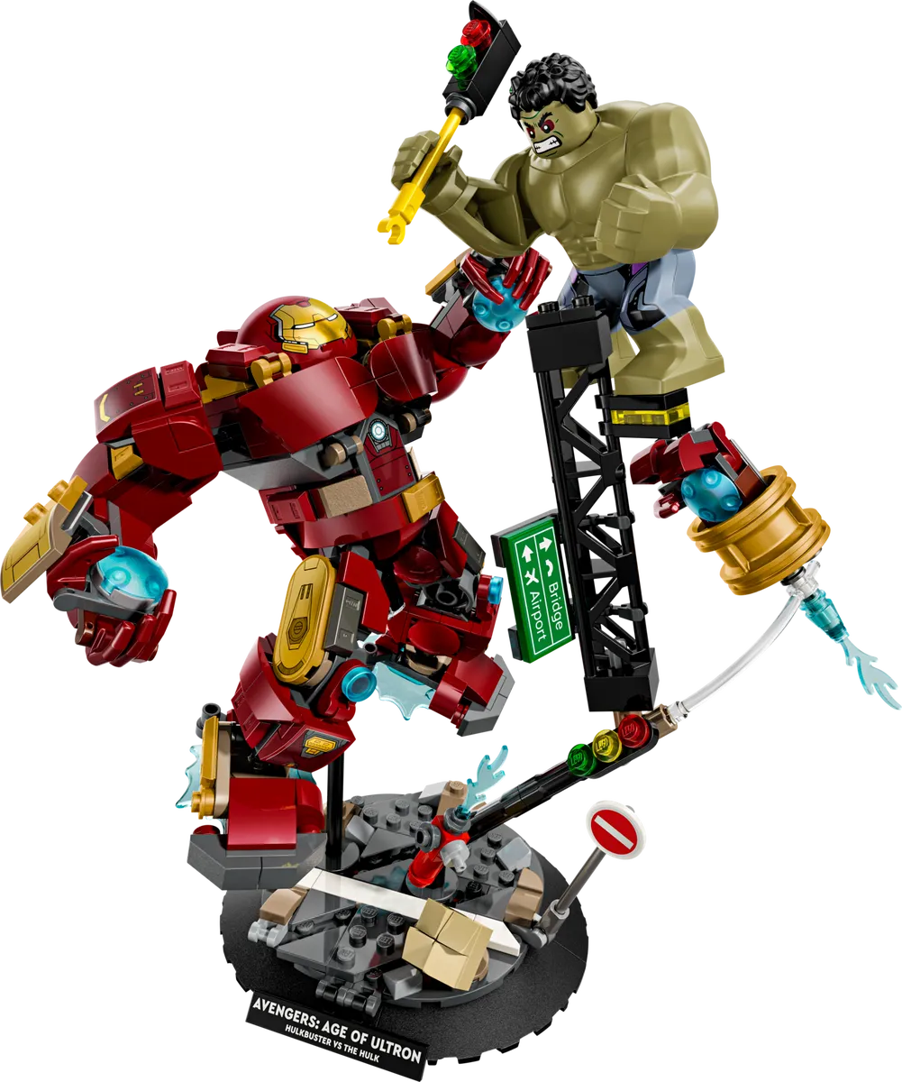 LEGO 76343-1 Epic Battle: Hulkbuster vs. The Hulk