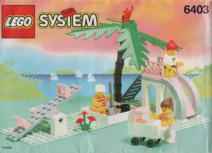 LEGO 6403-1 Paradise Playground