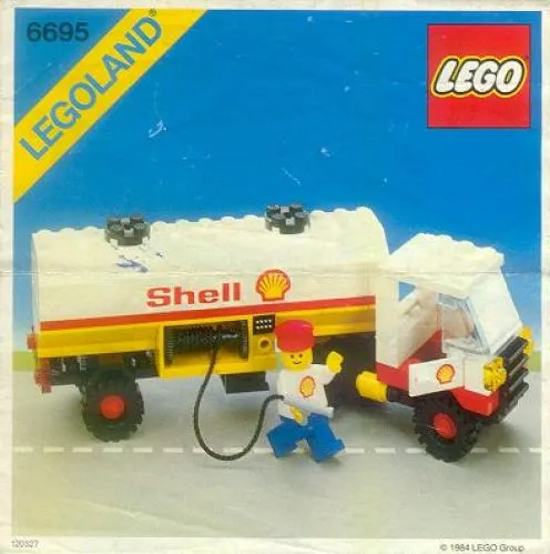 LEGO 6695-1 Shell Tanker