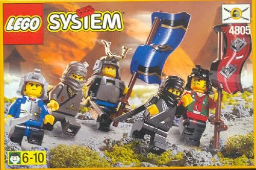 LEGO 4805-1 Ninja Knights