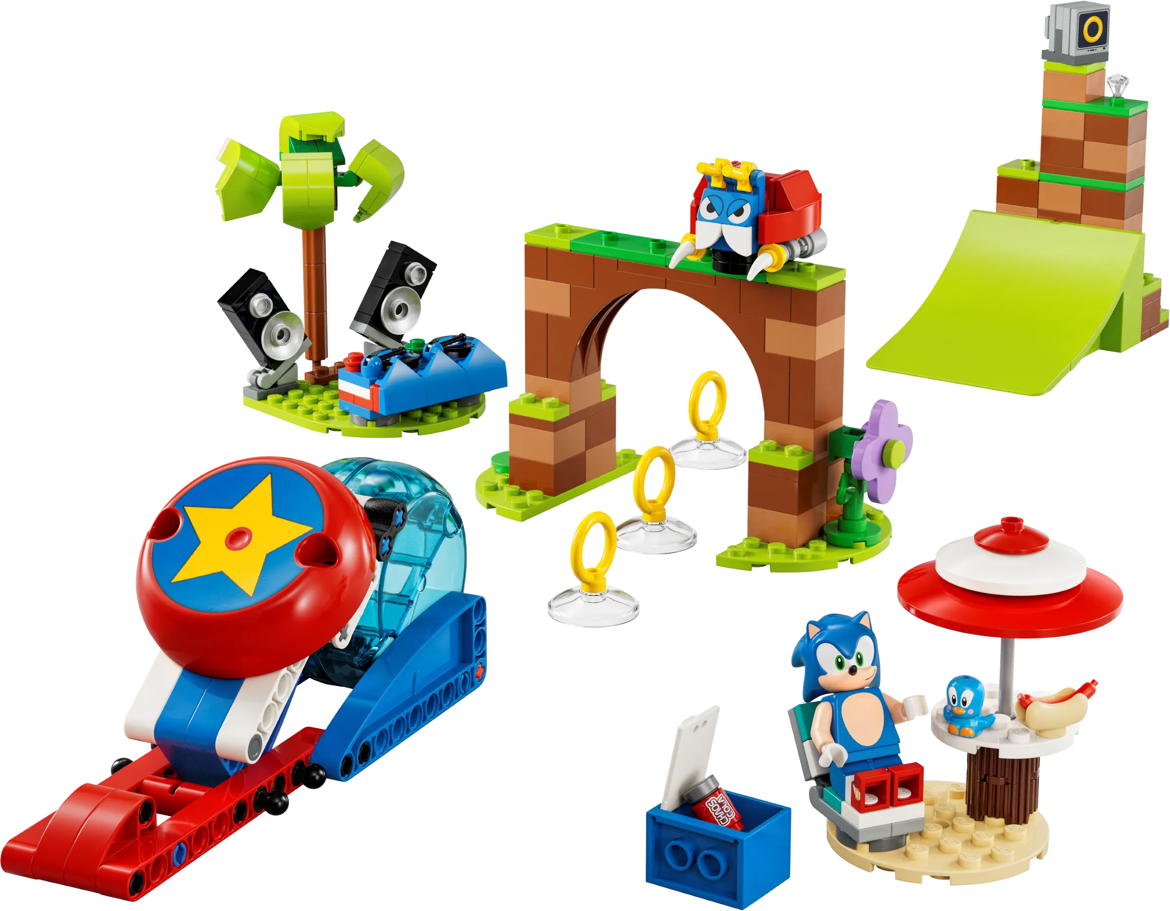 LEGO 76990-1 Sonic's Speed Sphere Challenge