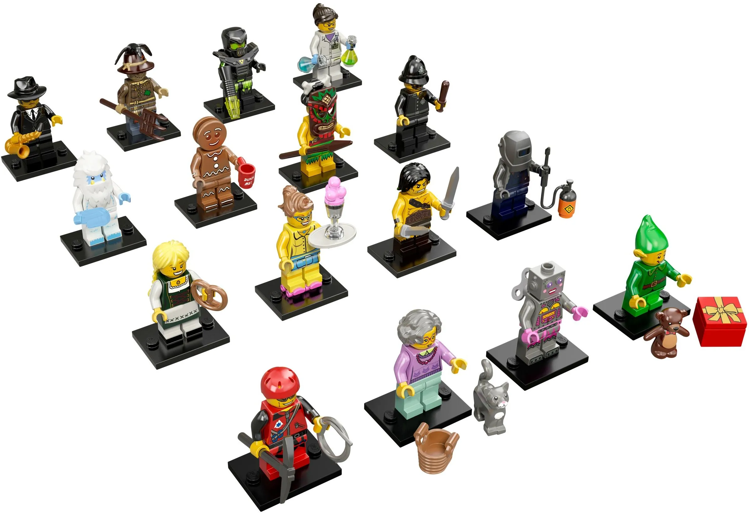 LEGO 71002-17 Series 11 - Complete - All Sets