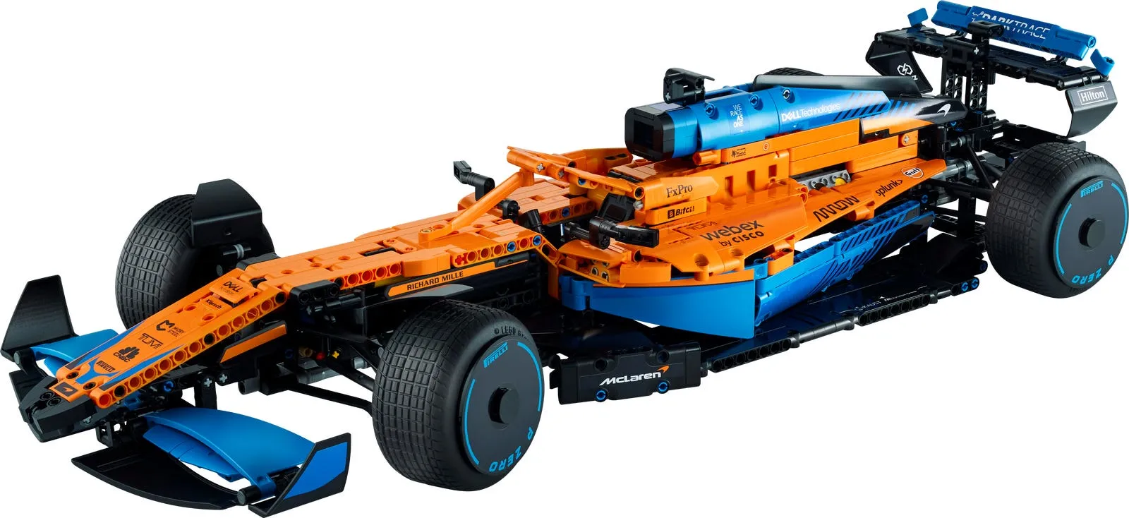 LEGO 42141-1 McLaren Formula 1 Team 2022 (First Edition)