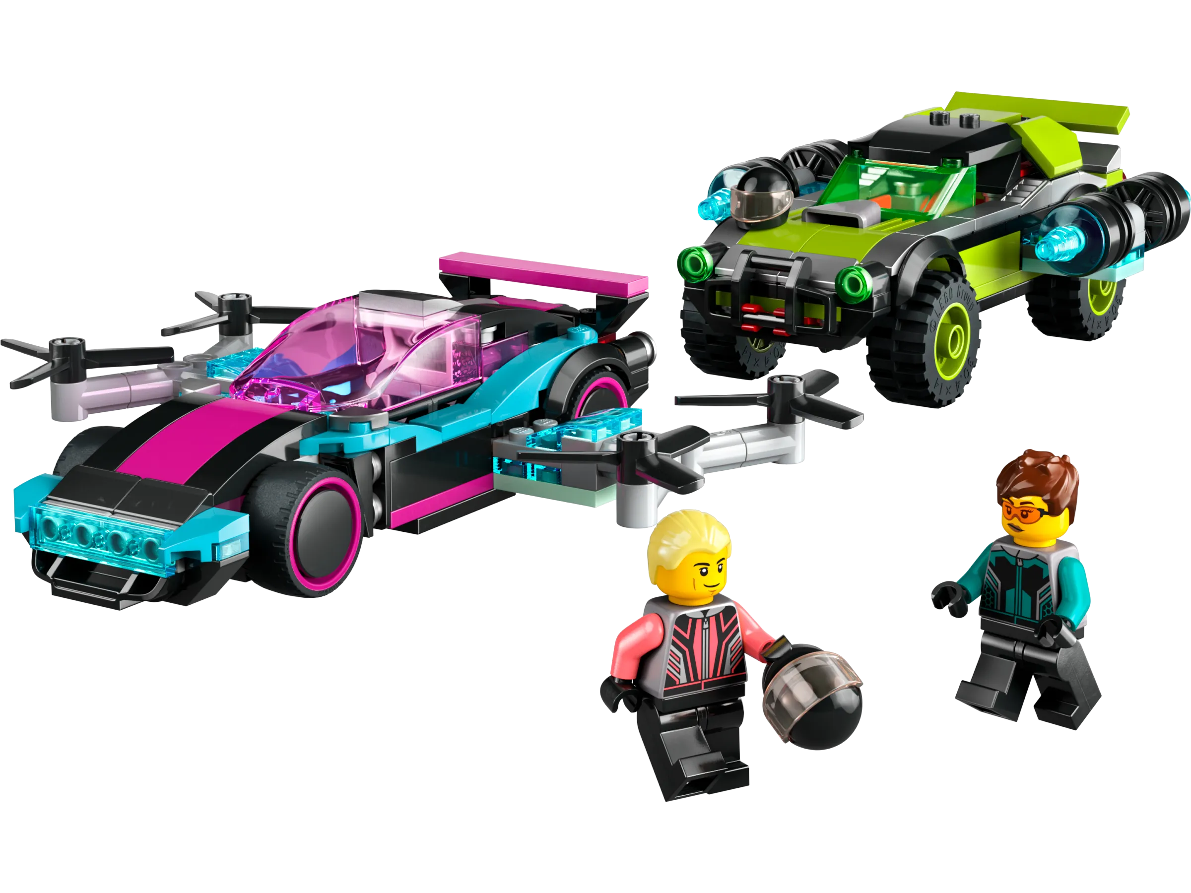 LEGO 60396-1 Modified Race Cars