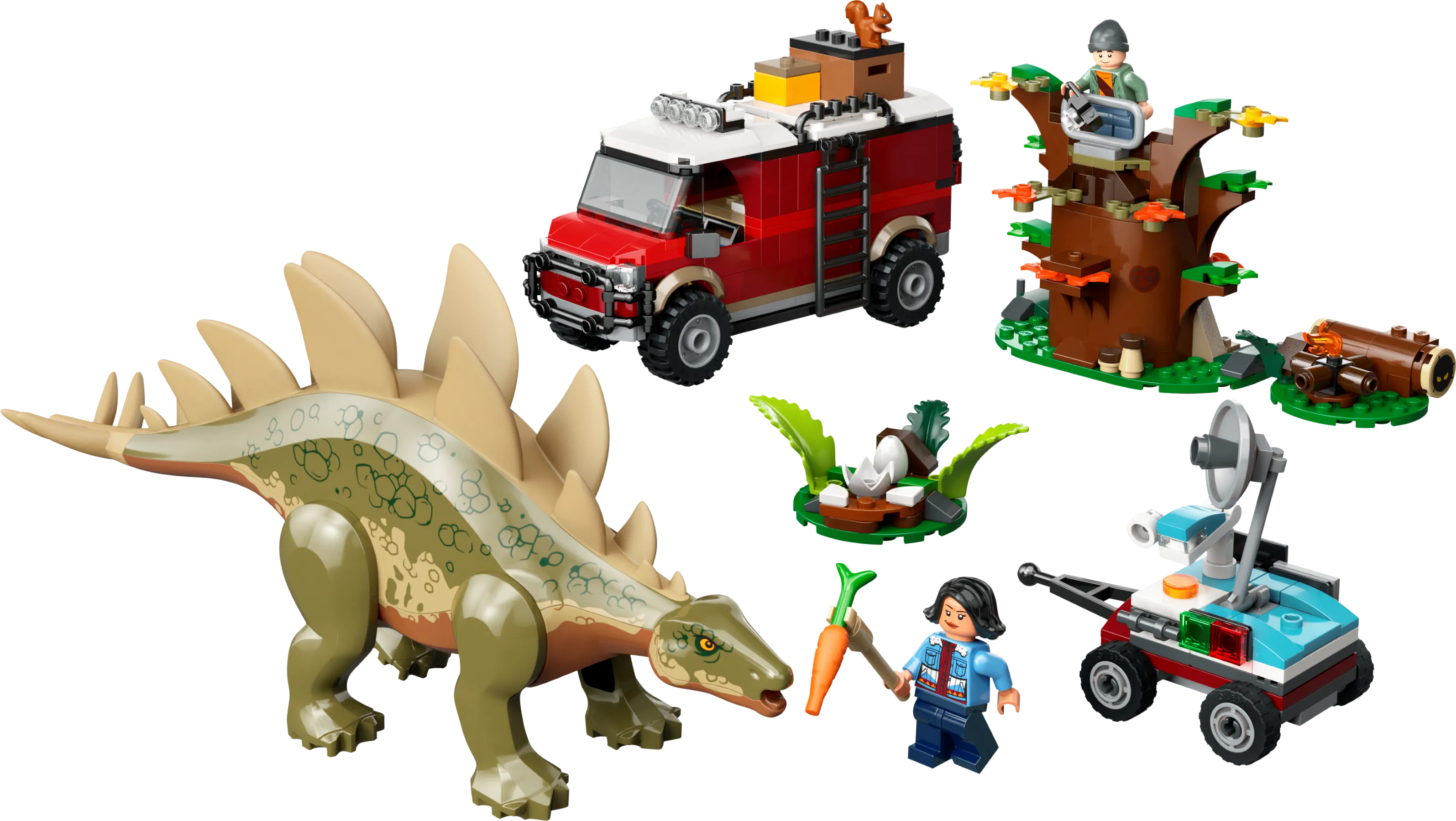 LEGO 76965-1 Dinosaur Missions: Stegosaurus Discovery