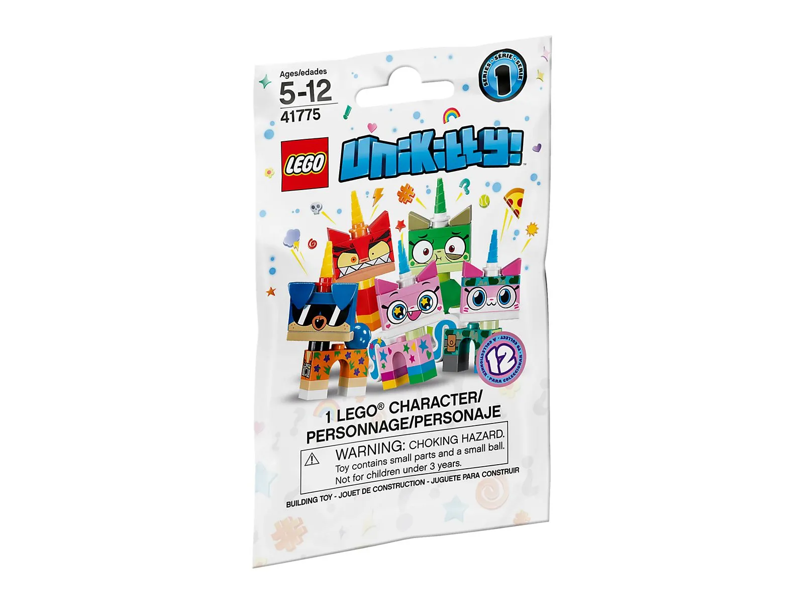 LEGO 41775-0 Unikitty! Series 1 - Random Bag
