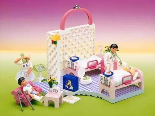 LEGO 5876-1 Hospital Ward