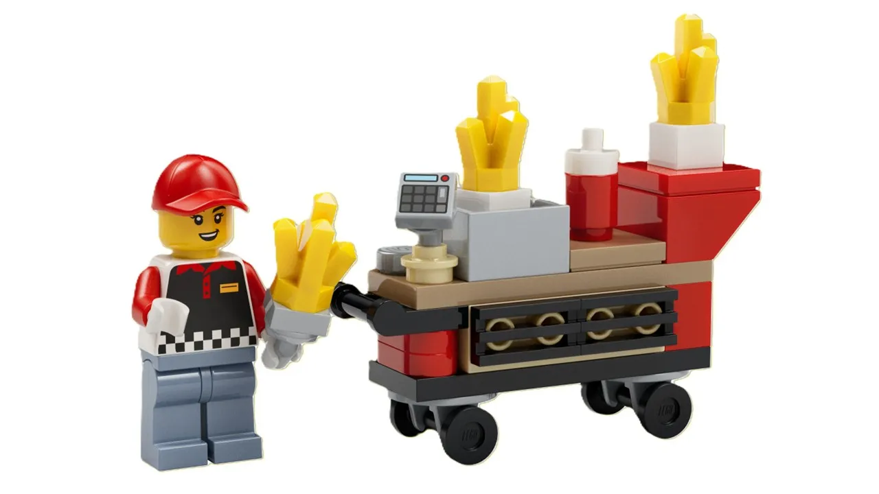 LEGO 6614210-1 Fries Stand
