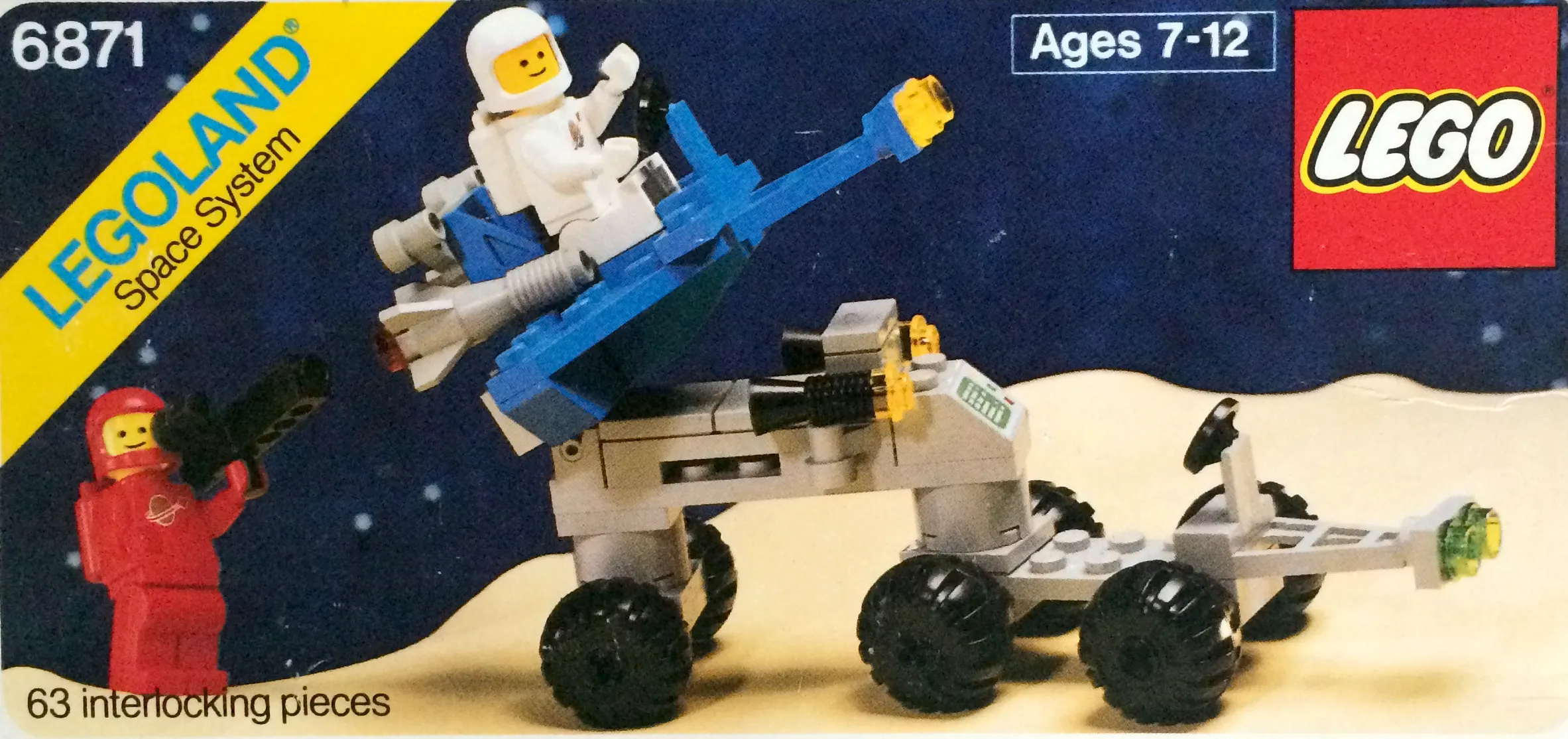 LEGO 6871-1 Star Patrol Launcher