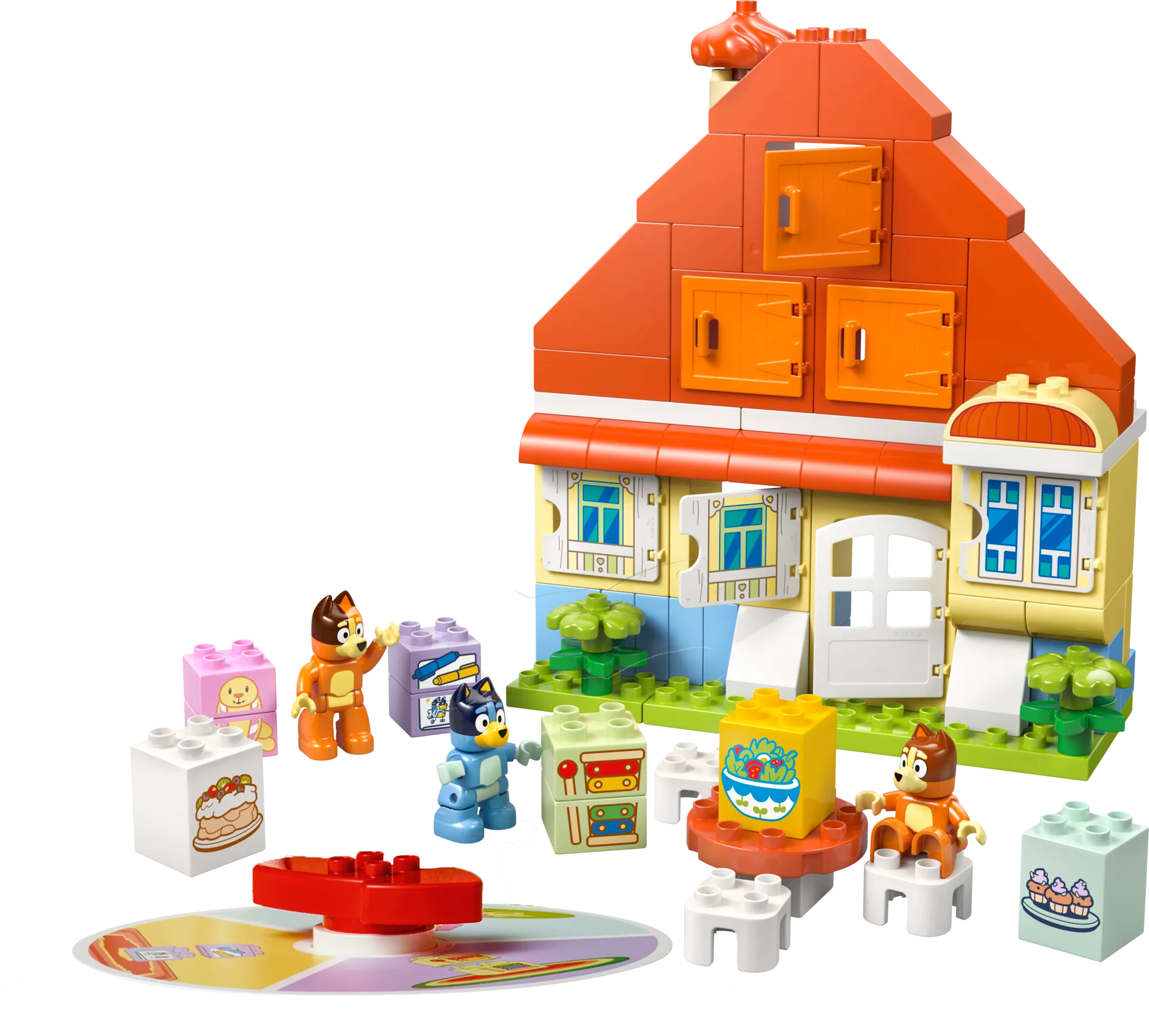 LEGO 10459-1 Bluey’s Family House