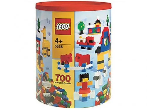 LEGO 5528-1 Red Cannister