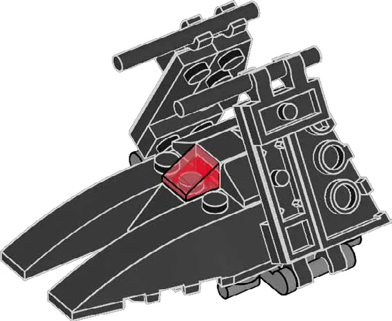 LEGO 912413-1 Inquisitor Transport Scythe