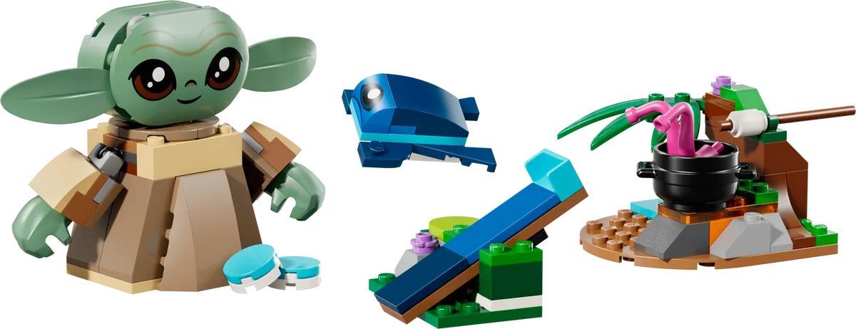 LEGO 75443-1 Grogu's Homestead