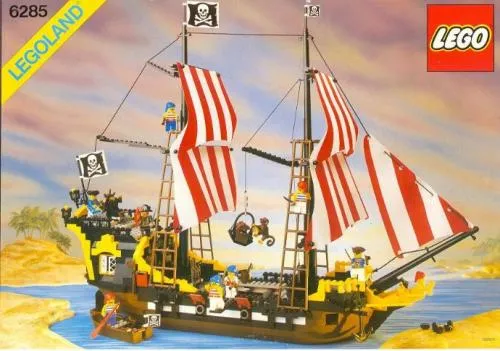 LEGO 6285-1 Black Seas Barracuda