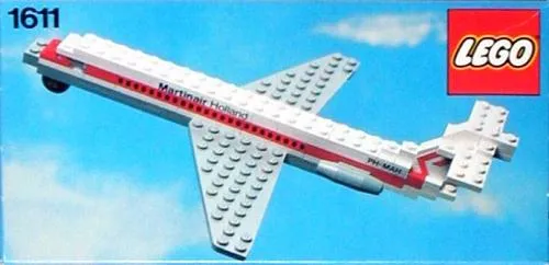 LEGO 1611-2 Martinair DC-9