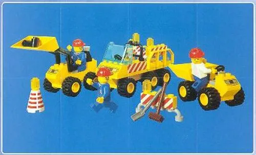 LEGO 6565-1 Construction Crew