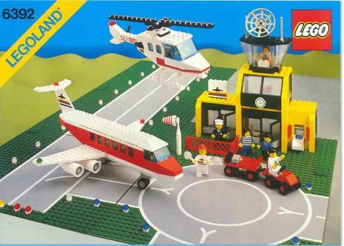 LEGO 6392-1 Airport