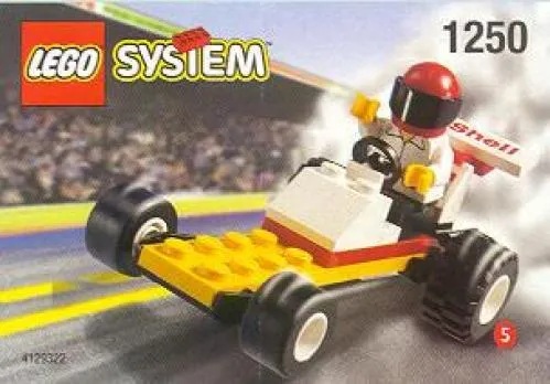 LEGO 1250-1 Dragster