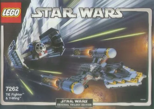 LEGO 7262-1 TIE Fighter and Y-wing
