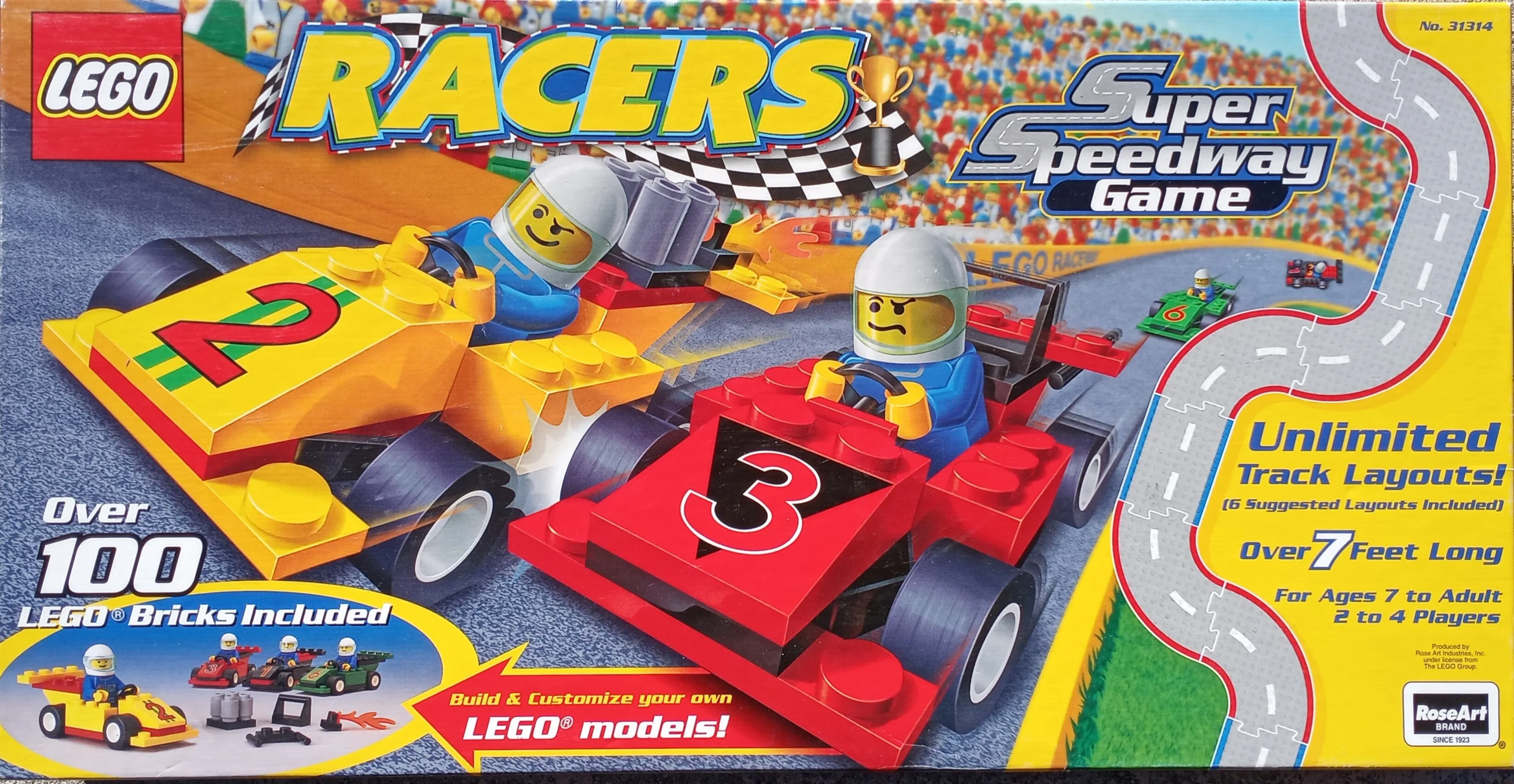 LEGO 31314-1 Racers Super Speedway Game