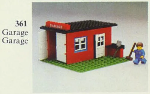 LEGO 361-2 Garage