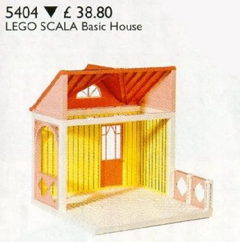 LEGO 5404-1 House