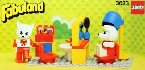 LEGO 3623-1 Beauty Salon