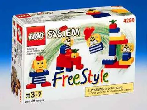 LEGO 4280-1 Freestyle Trial Size