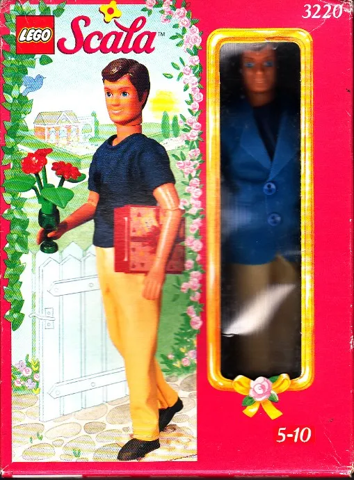 LEGO 3220-1 Christian with Gifts