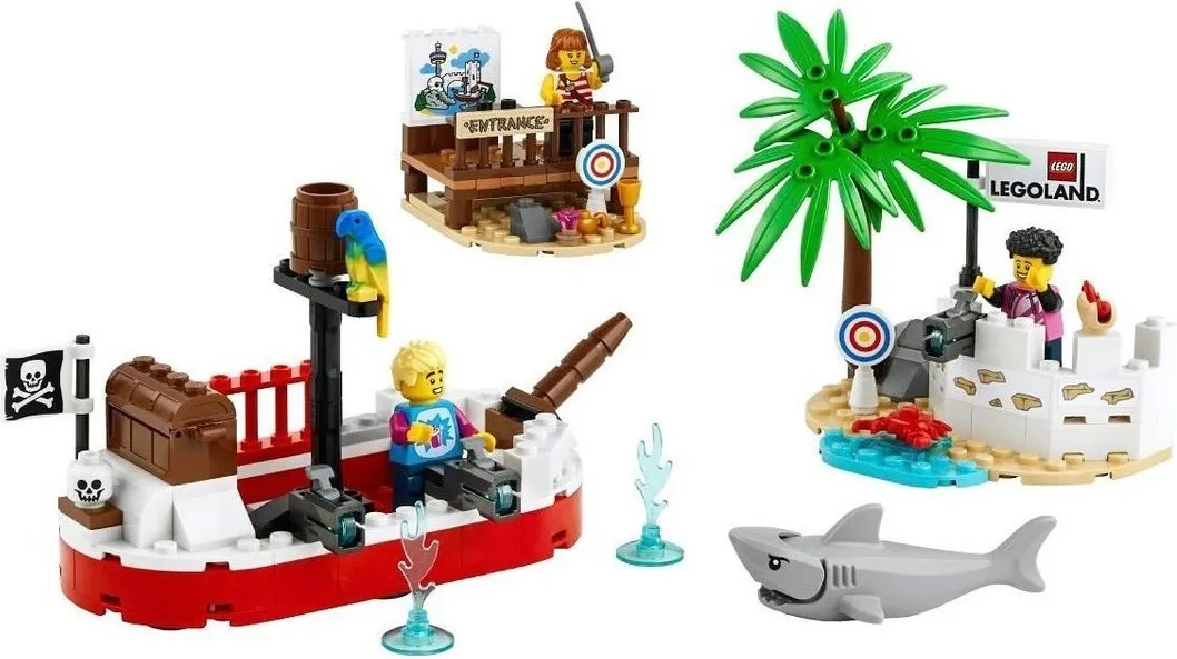 LEGO 40710-1 Pirate Splash Battle