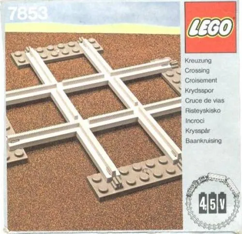 LEGO 7853-1 Crossing, Gray 4.5v