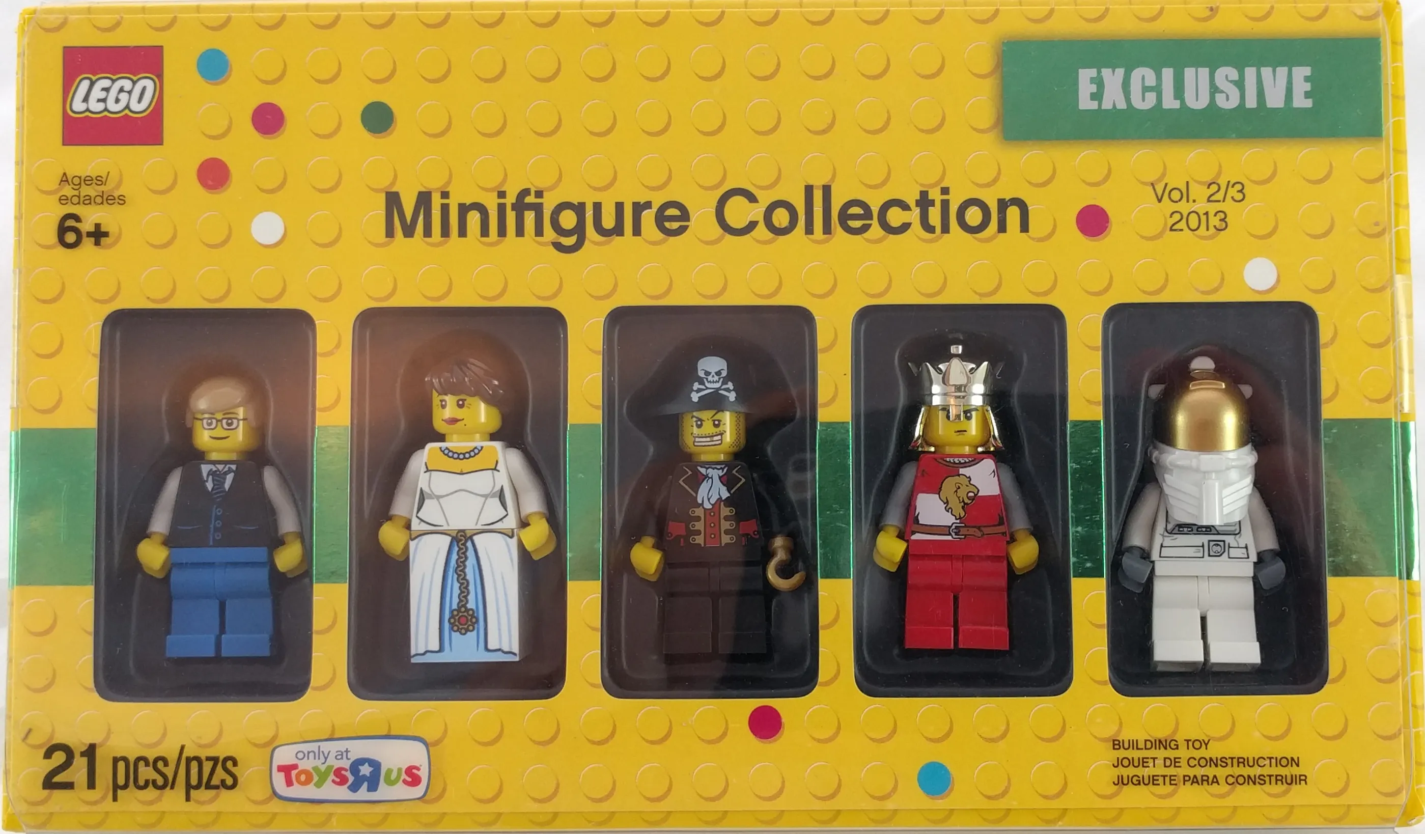 LEGO 5002147-1 Minifigure Collection 2013 Vol. 2